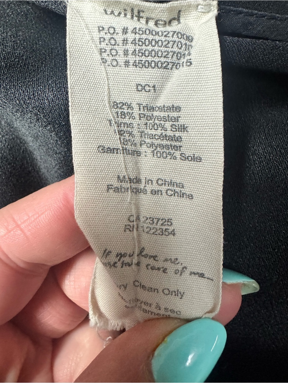 Aritzia Wilfred Chevalier Blazer Black Quiet Luxury Career Interview Silk Size 4 - Picture 4 of 4
